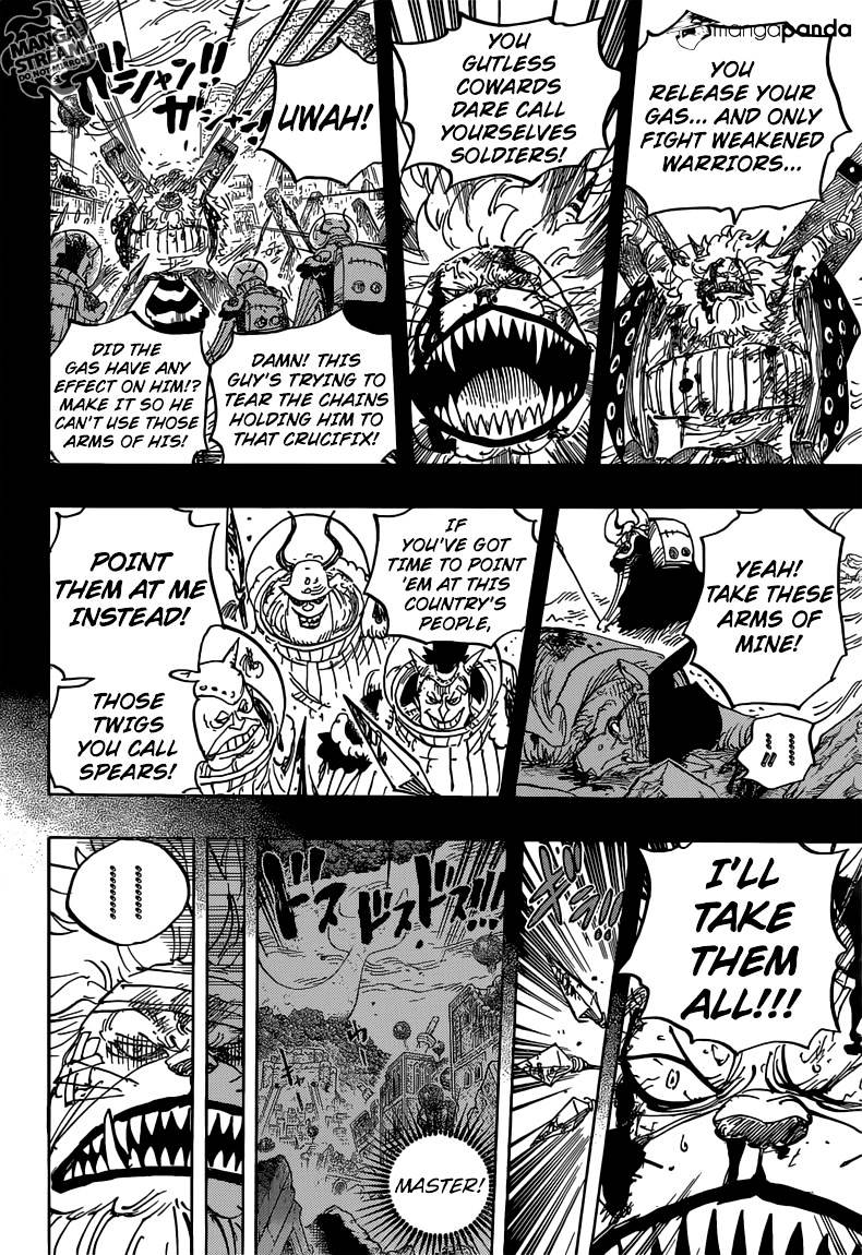 One Piece, chapter 816 image 12