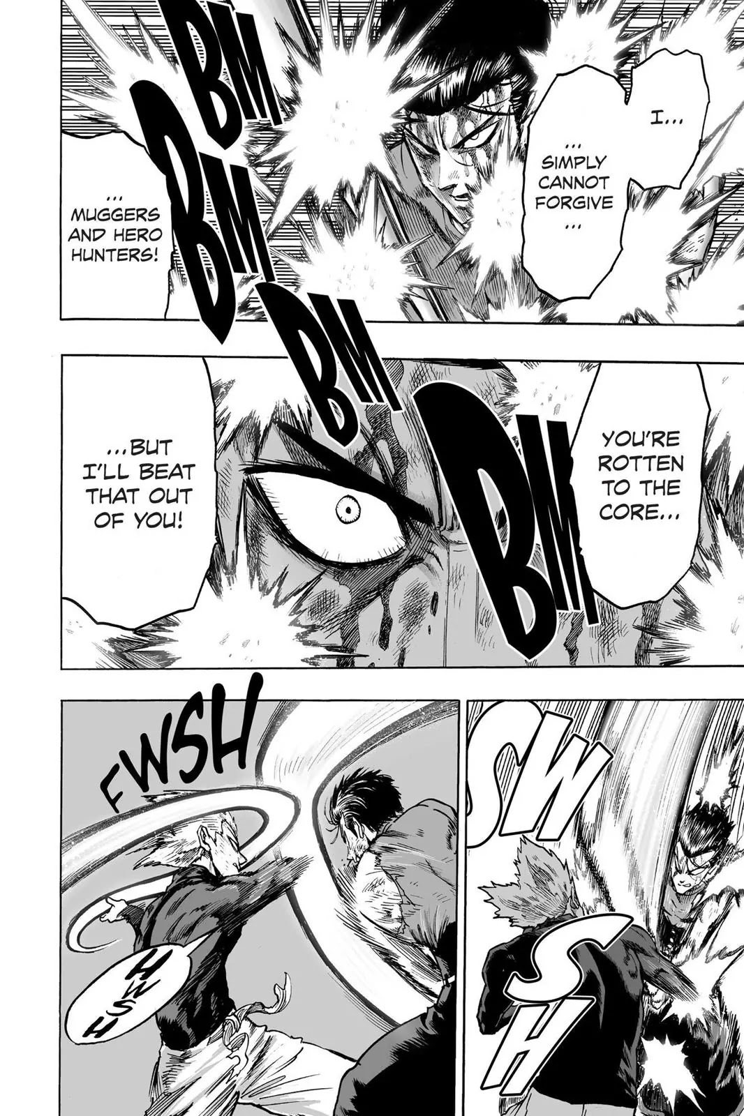 One Punch Man, Chapter 58 Giant Insect image 29