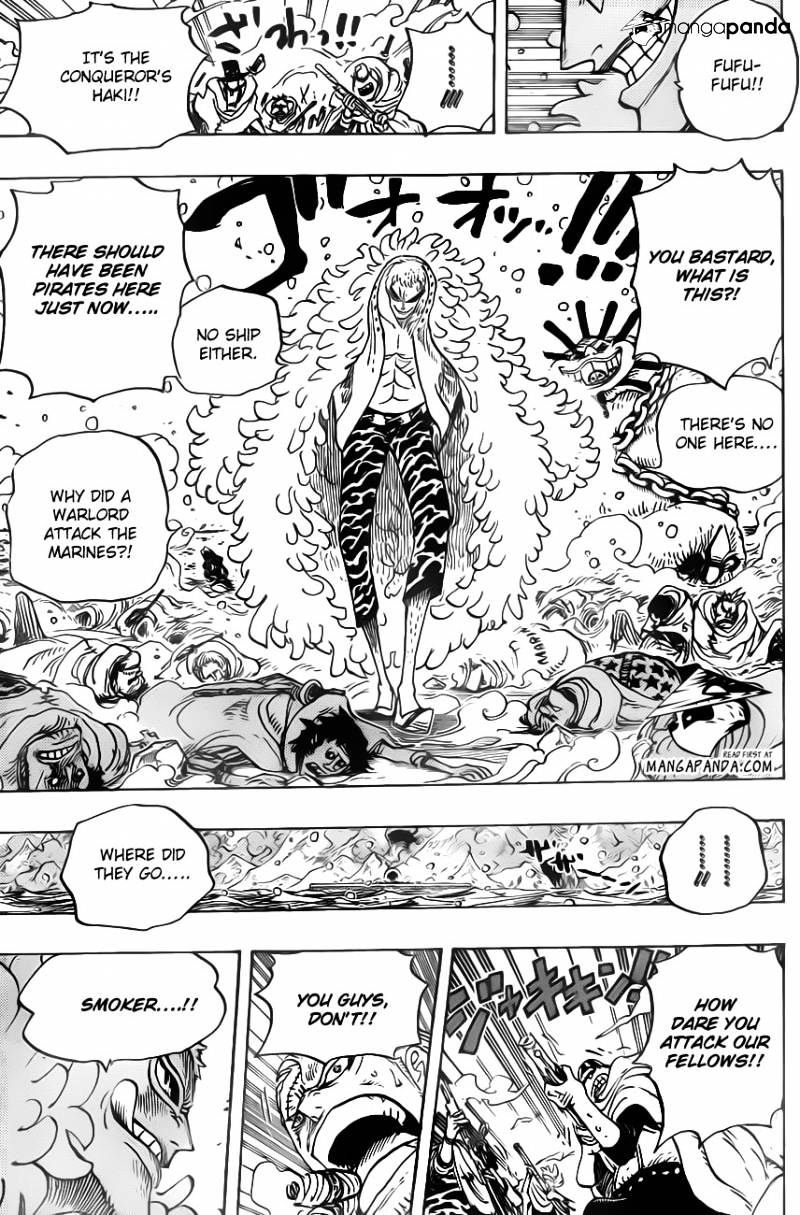 One Piece, chapter 698 image 09