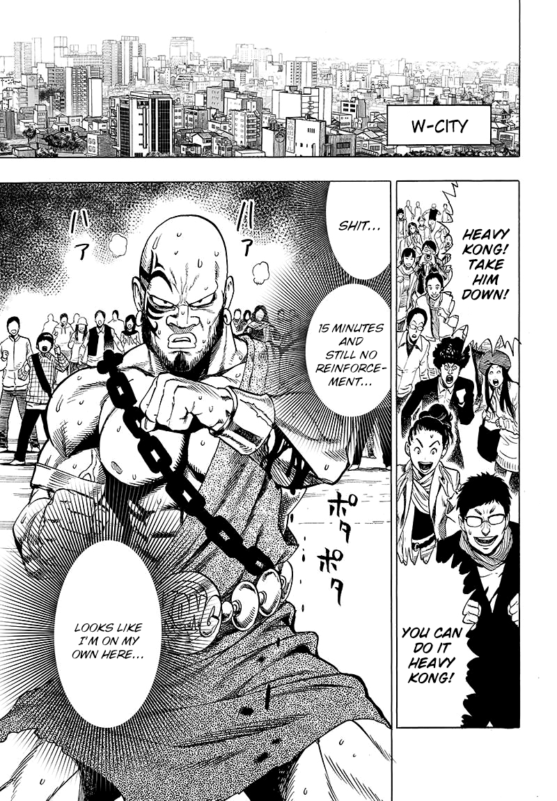 One Punch Man, Chapter 59 - Only You image 19