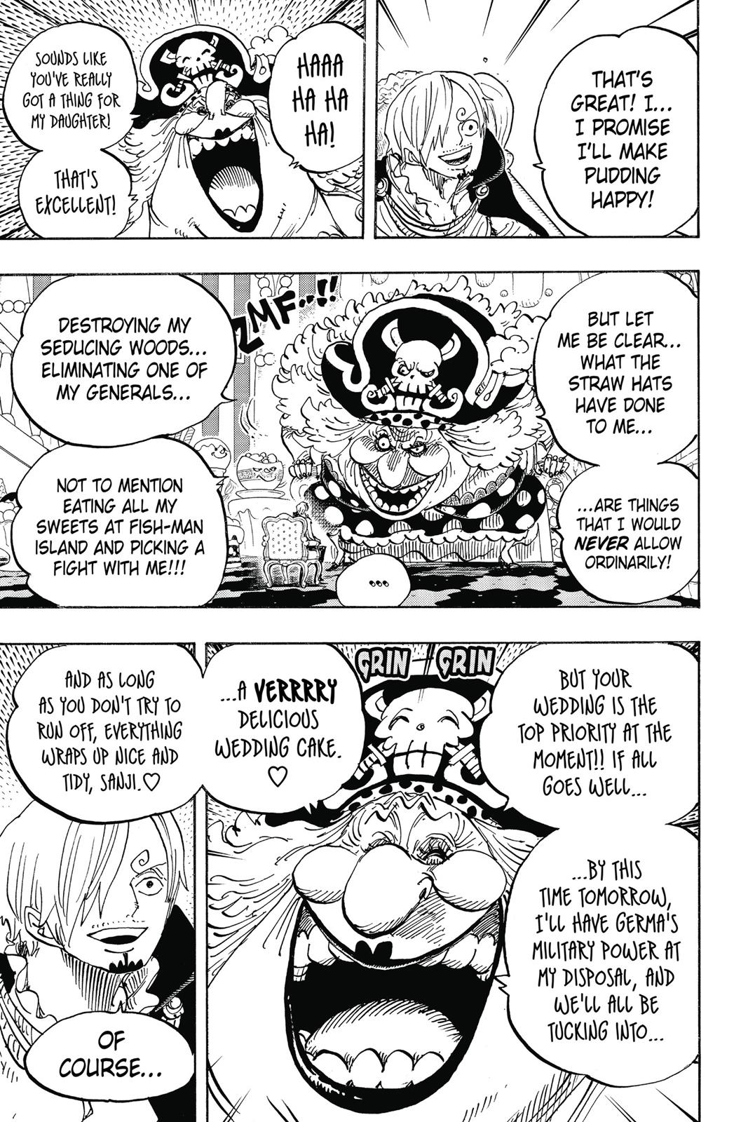 One Piece, Chapter 846 image 11