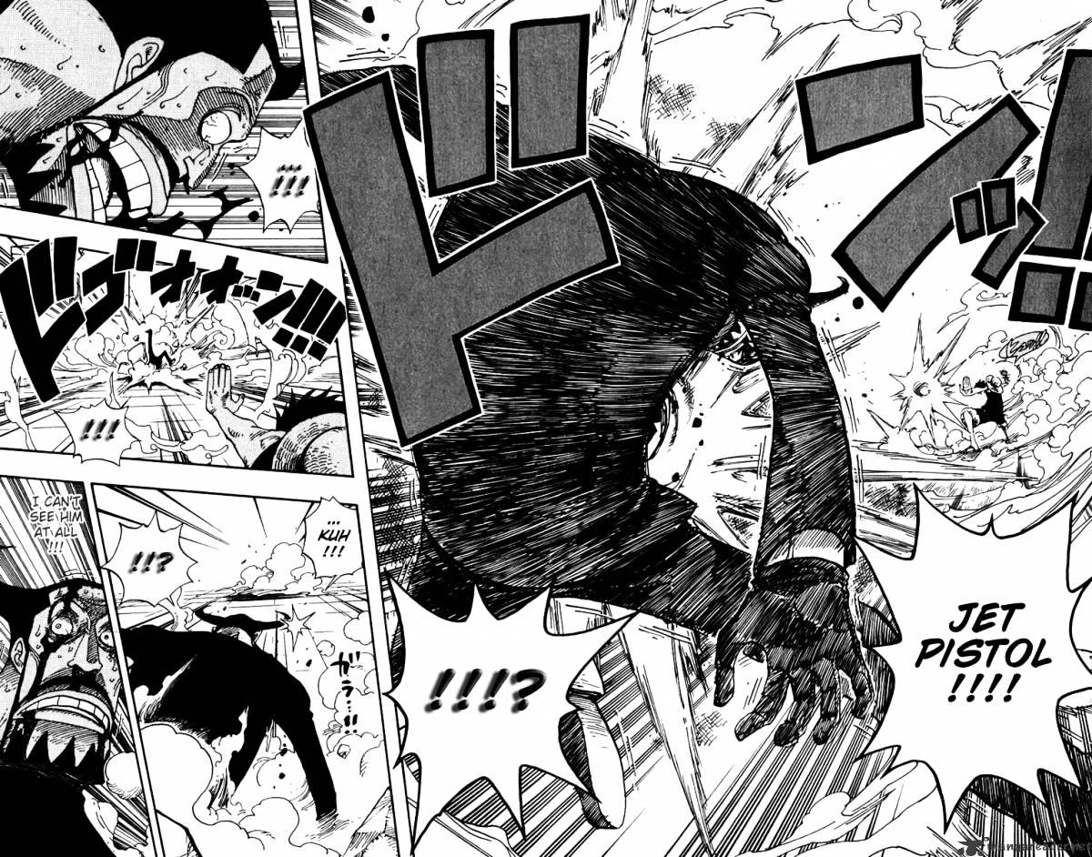 One Piece, chapter 388 image 04