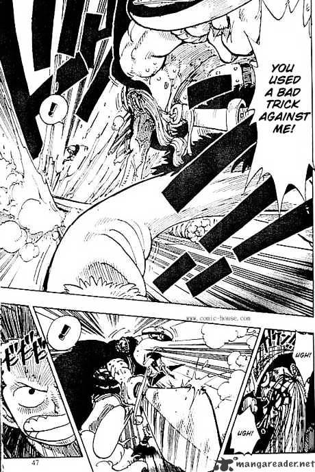 One Piece, chapter 118 image 03