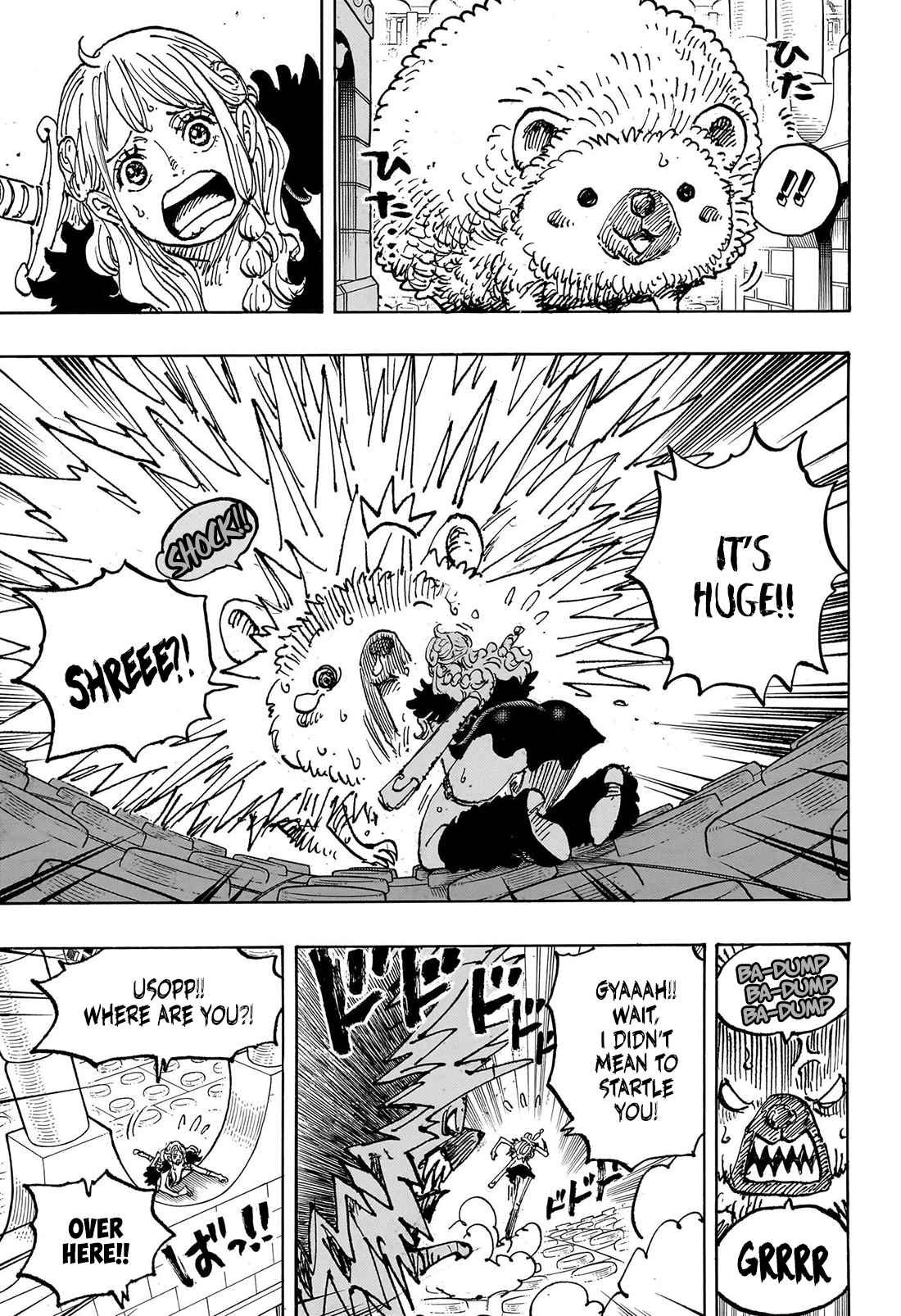 One Piece, Chapter 1127 image 06