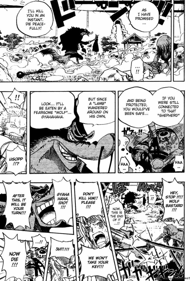 One Piece, chapter 413 image 17