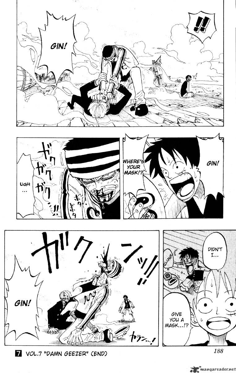 One Piece, chapter 62 image 18