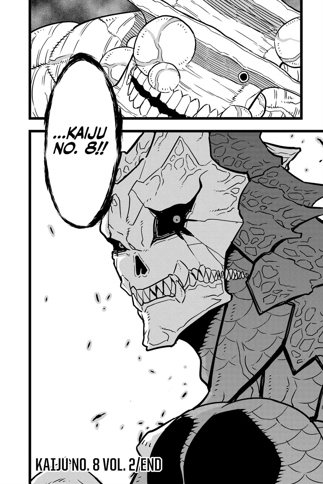 Kaiju No 8, Chapter 17 image 16