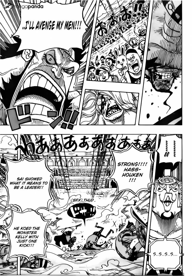 One Piece, chapter 716 image 09