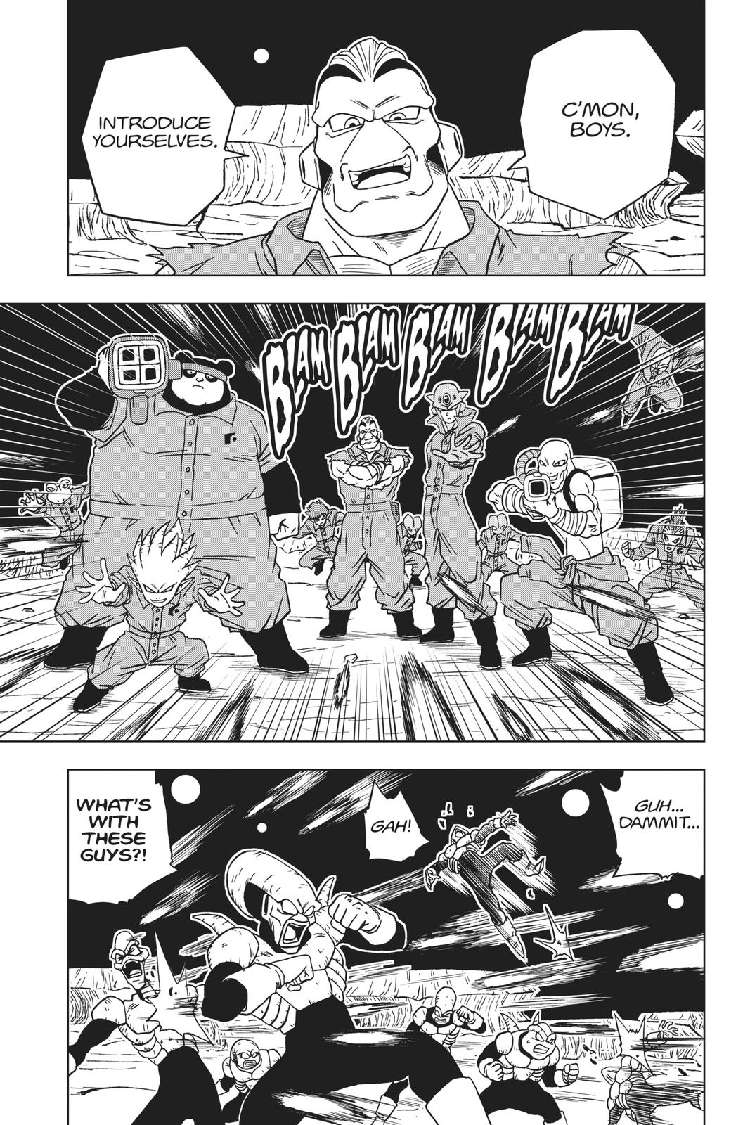  Dragon Ball Super, Chapter 51 image 15