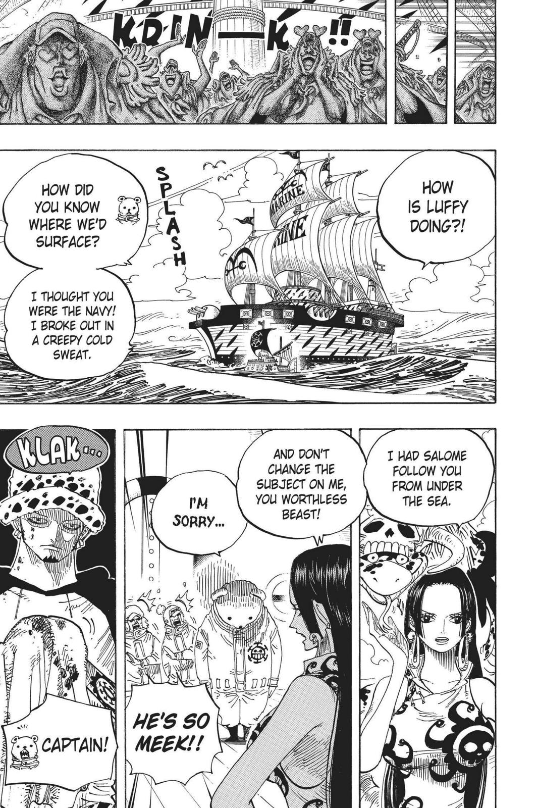 One Piece, Chapter 581 image 09