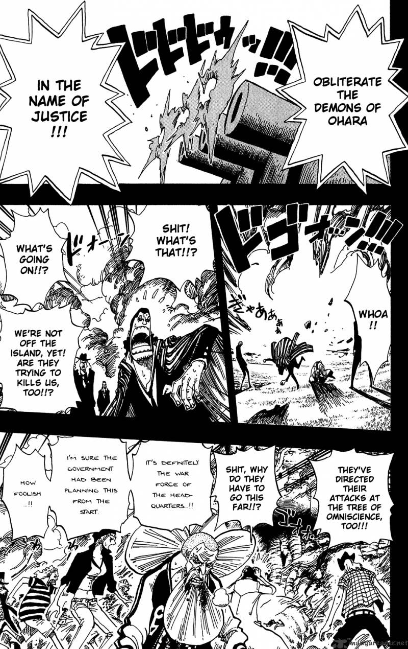 One Piece, chapter 396 image 03