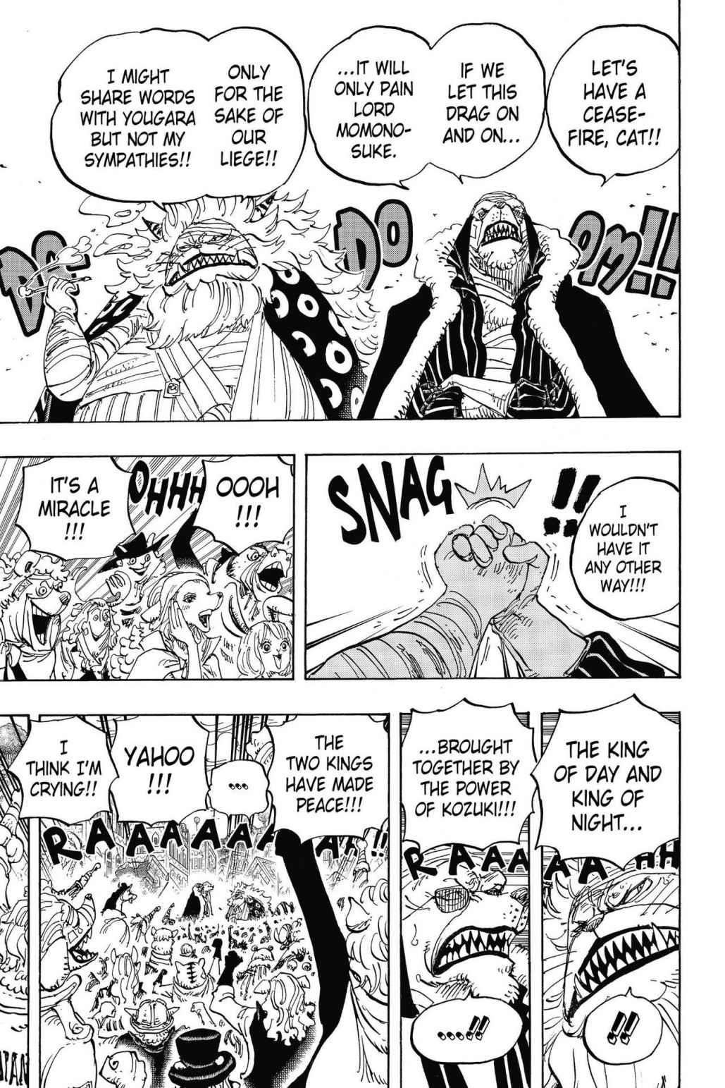One Piece, Chapter 817 image 18