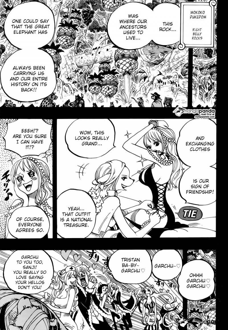 One Piece, chapter 812 image 03