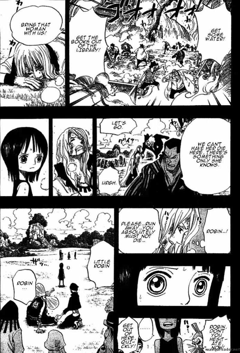 One Piece, chapter 395 image 14