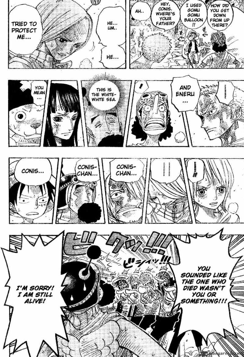 One Piece, chapter 300 image 08