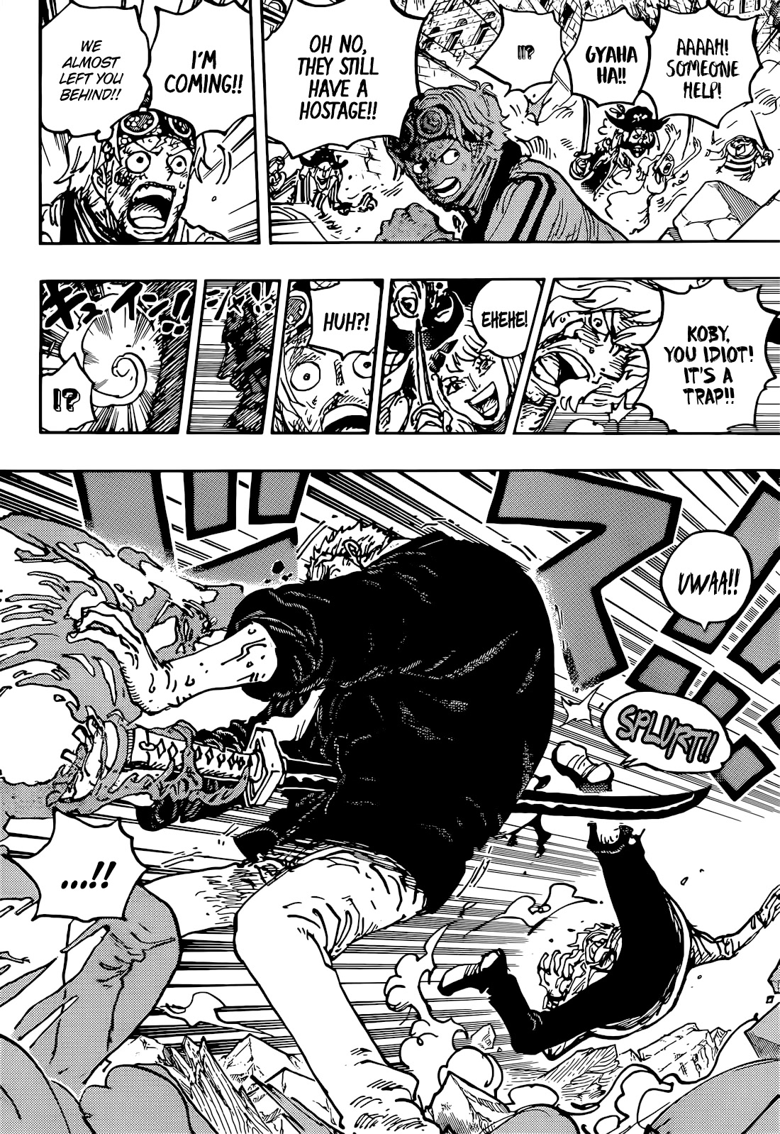 One Piece, chapter 1087 image 08