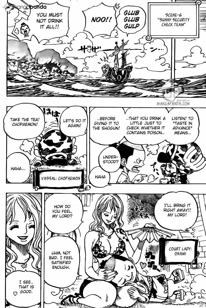 One Piece, chapter 705 image 17