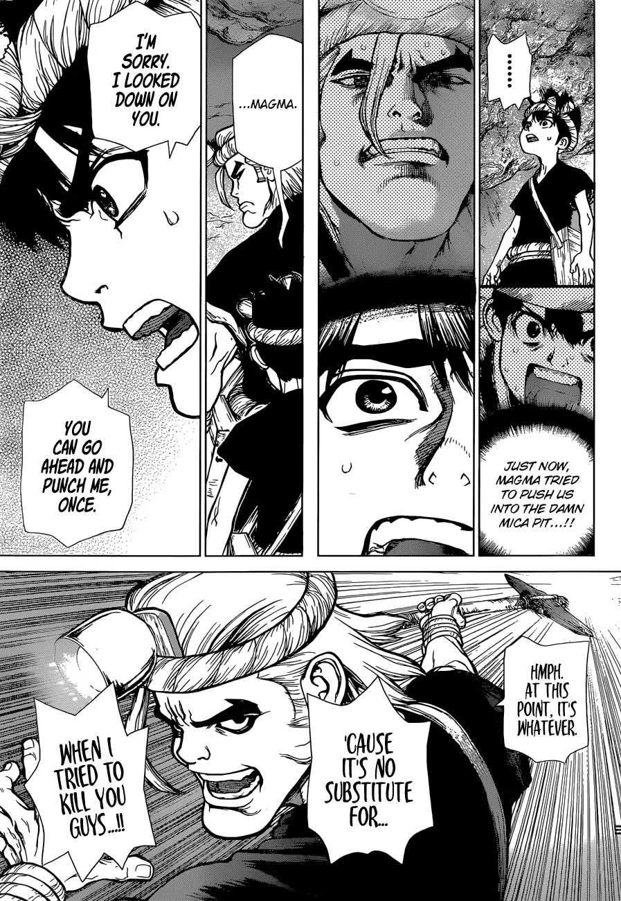 Dr.Stone, Chapter 56 The Treasure image 08