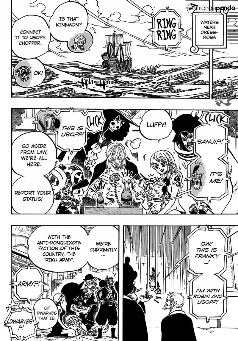 One Piece, chapter 729 image 11