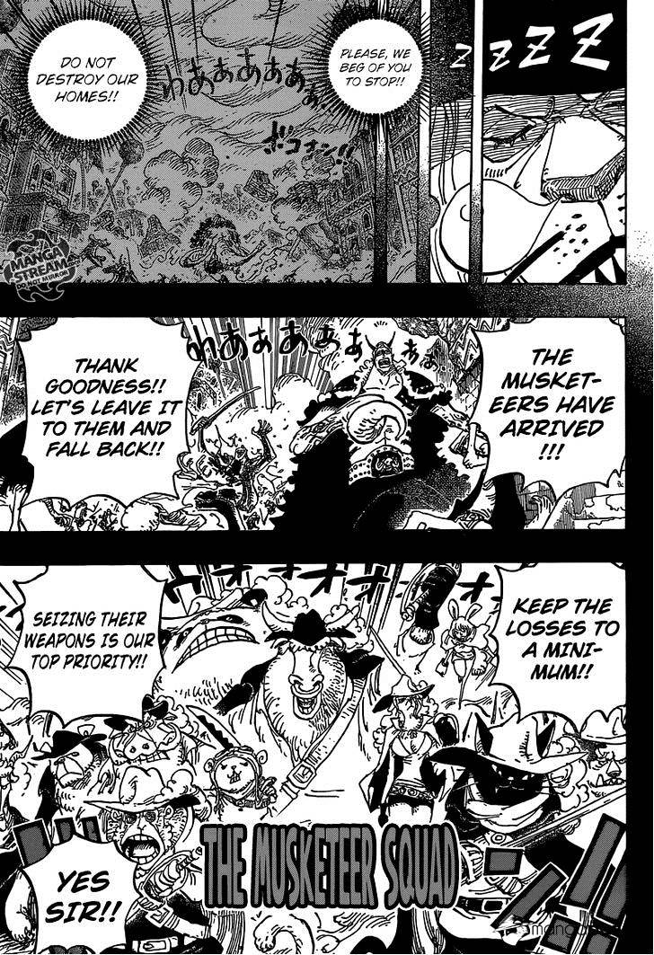 One Piece, chapter 809 image 09