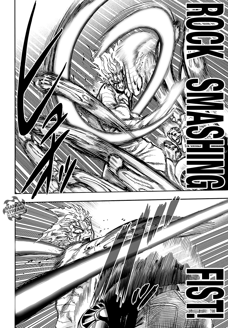 One Punch Man, Chapter 83 - The Hard Road Uphill image 07