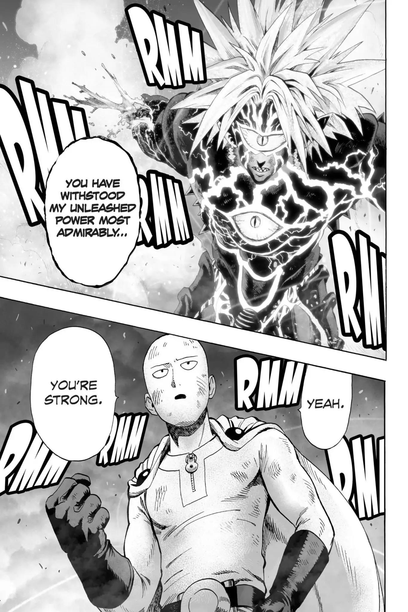 One Punch Man, Chapter 34 Are You Stupid image 29