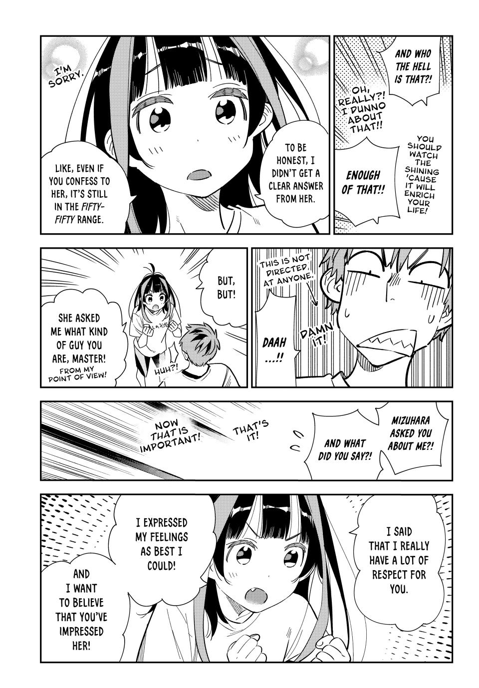 Rent A Girlfriend, Chapter 274 image 06