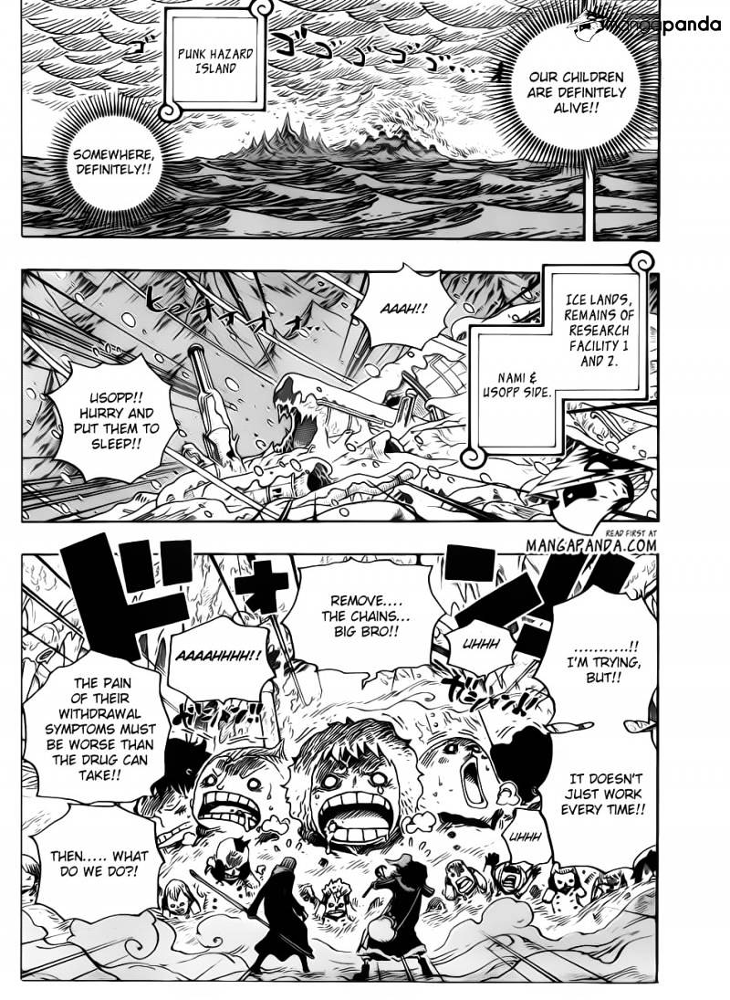 One Piece, chapter 673 image 05