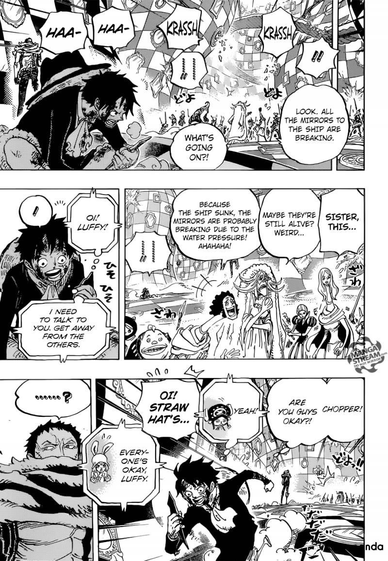 One Piece, chapter 881 image 13