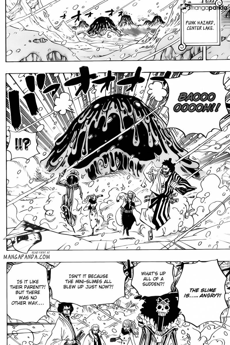 One Piece, chapter 673 image 08