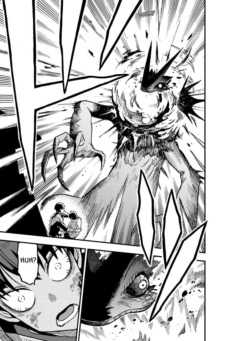Kaiju No 8 B-Side, Chapter 4 image 12