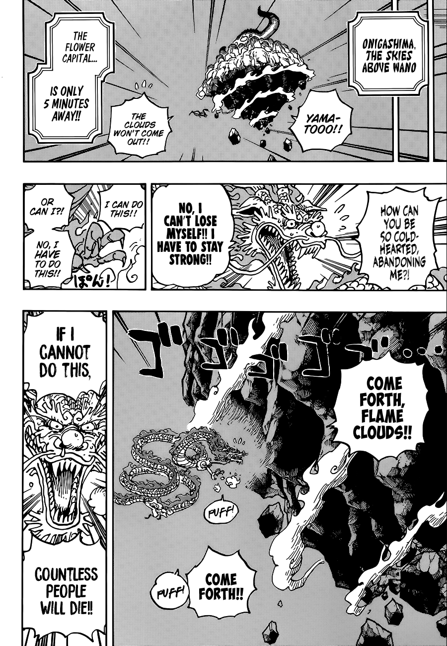 One Piece, chapter 1028 image 07
