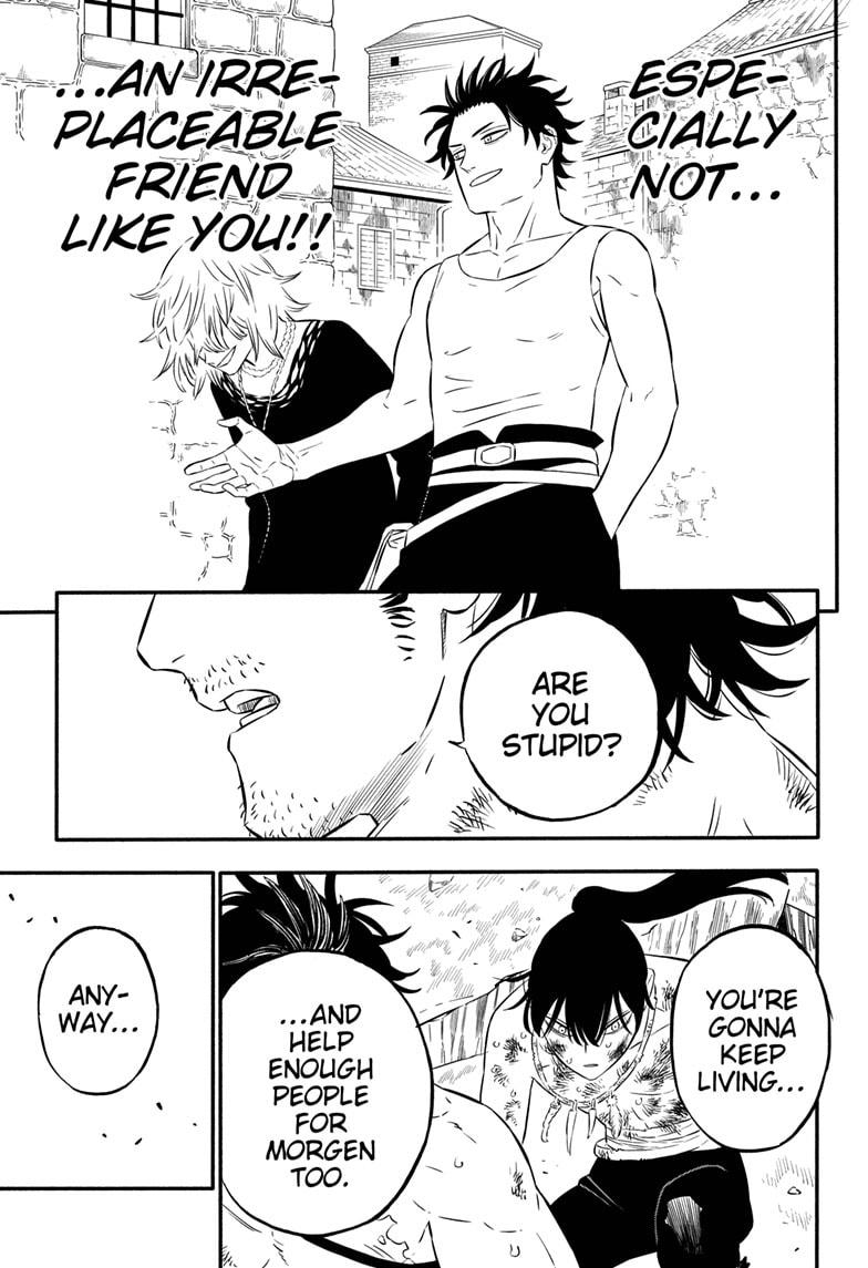 Black Clover, Chapter  323 image 10