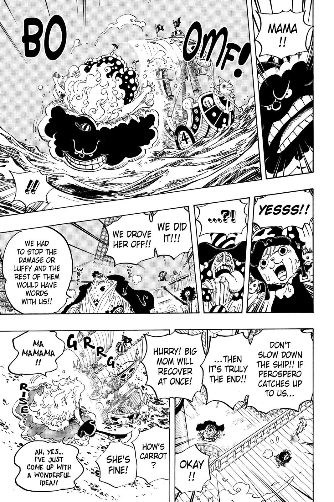 One Piece, Chapter 890 image 19