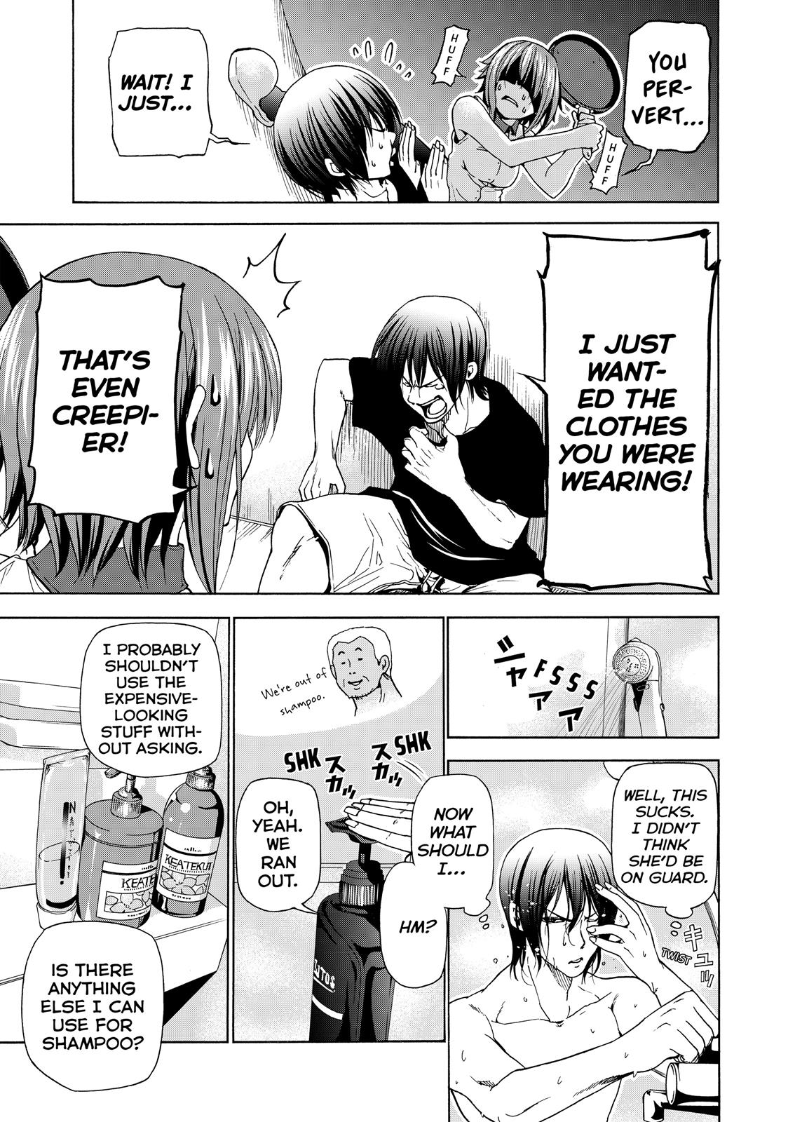 Grand Blue, Chapter 26