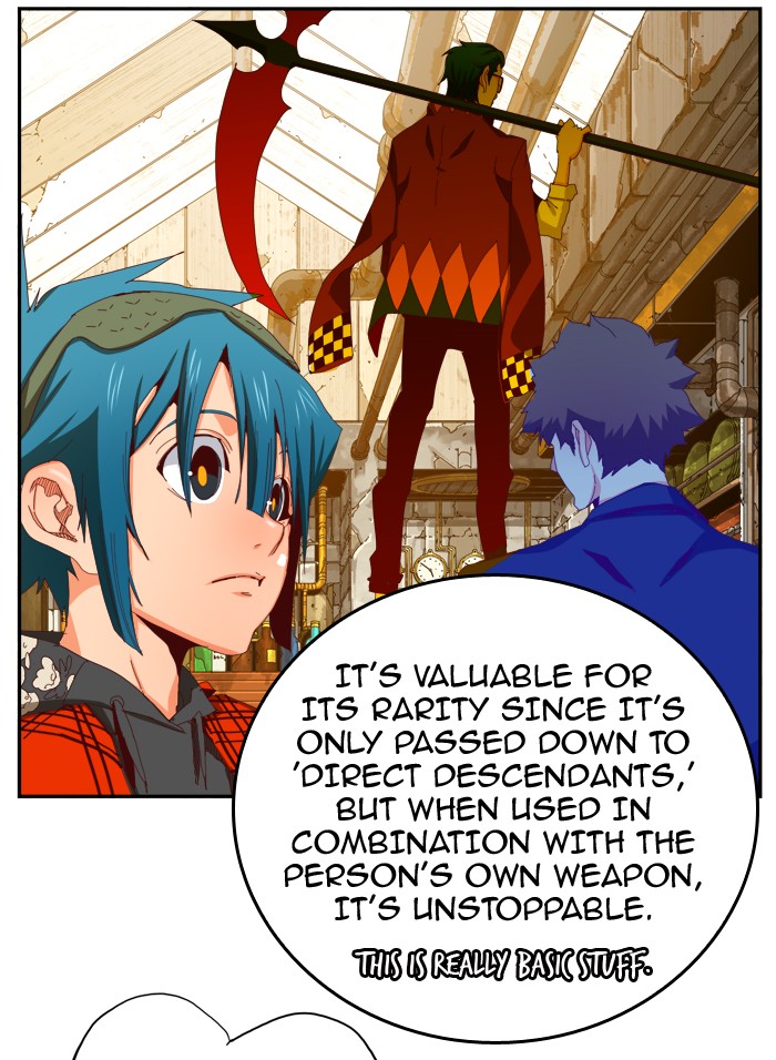 The God of High School, Chapter 361 image 32