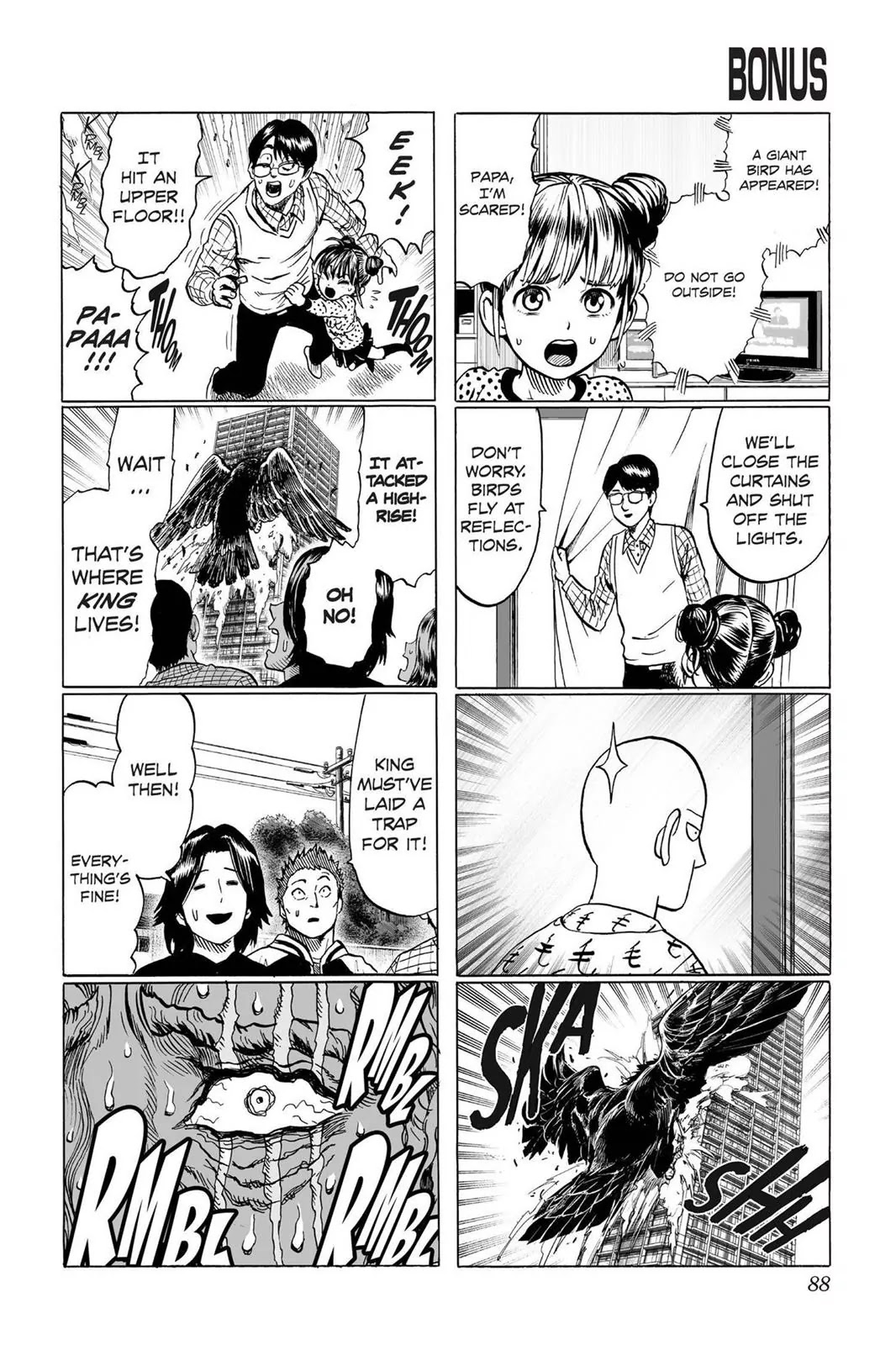 One Punch Man, Chapter 38 King image 80