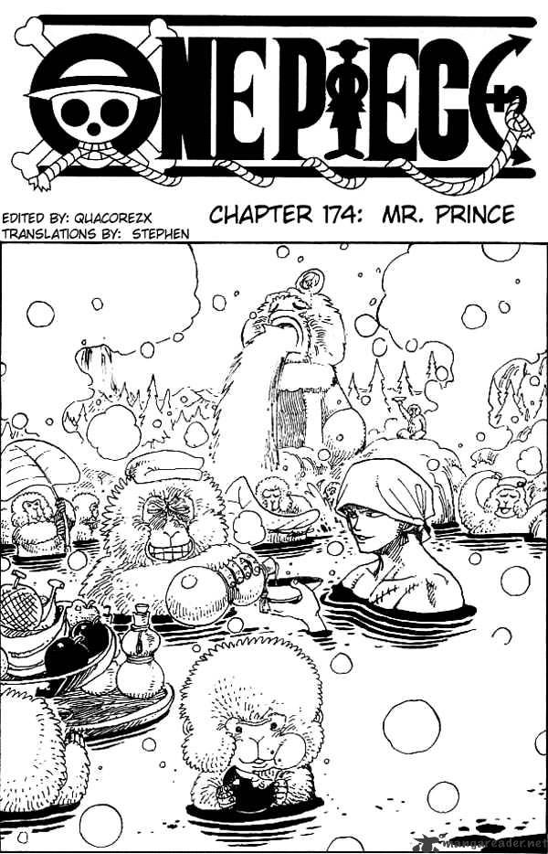 One Piece, chapter 174 image 01