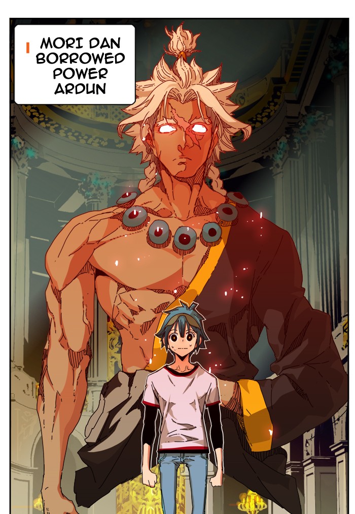 The God of High School, Chapter 342 image 17