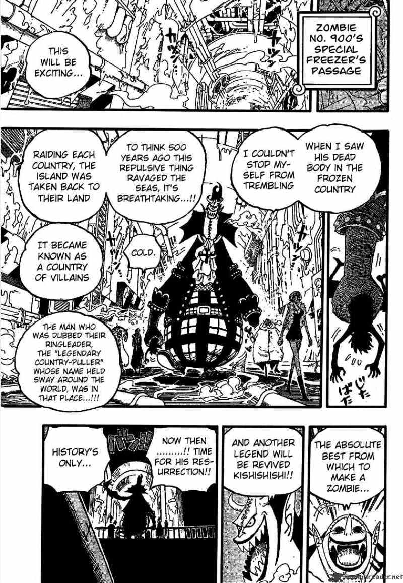 One Piece, chapter 456 image 18