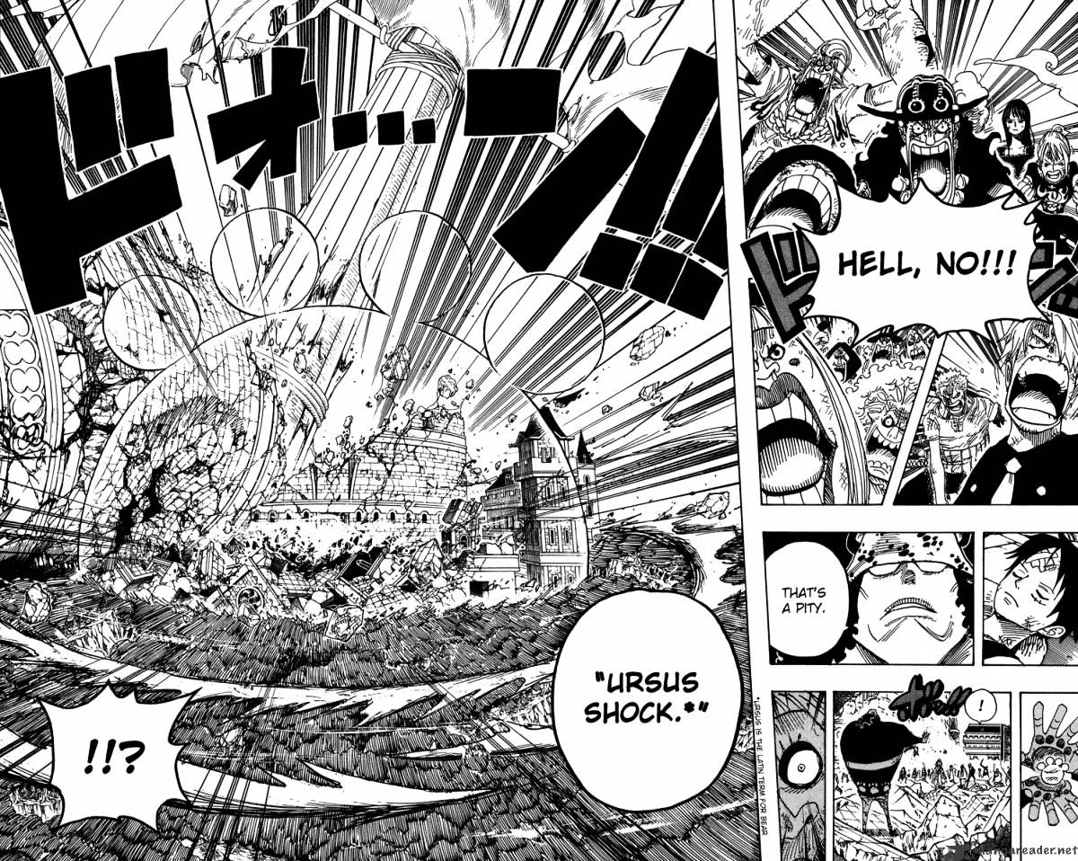 One Piece, chapter 484 image 18
