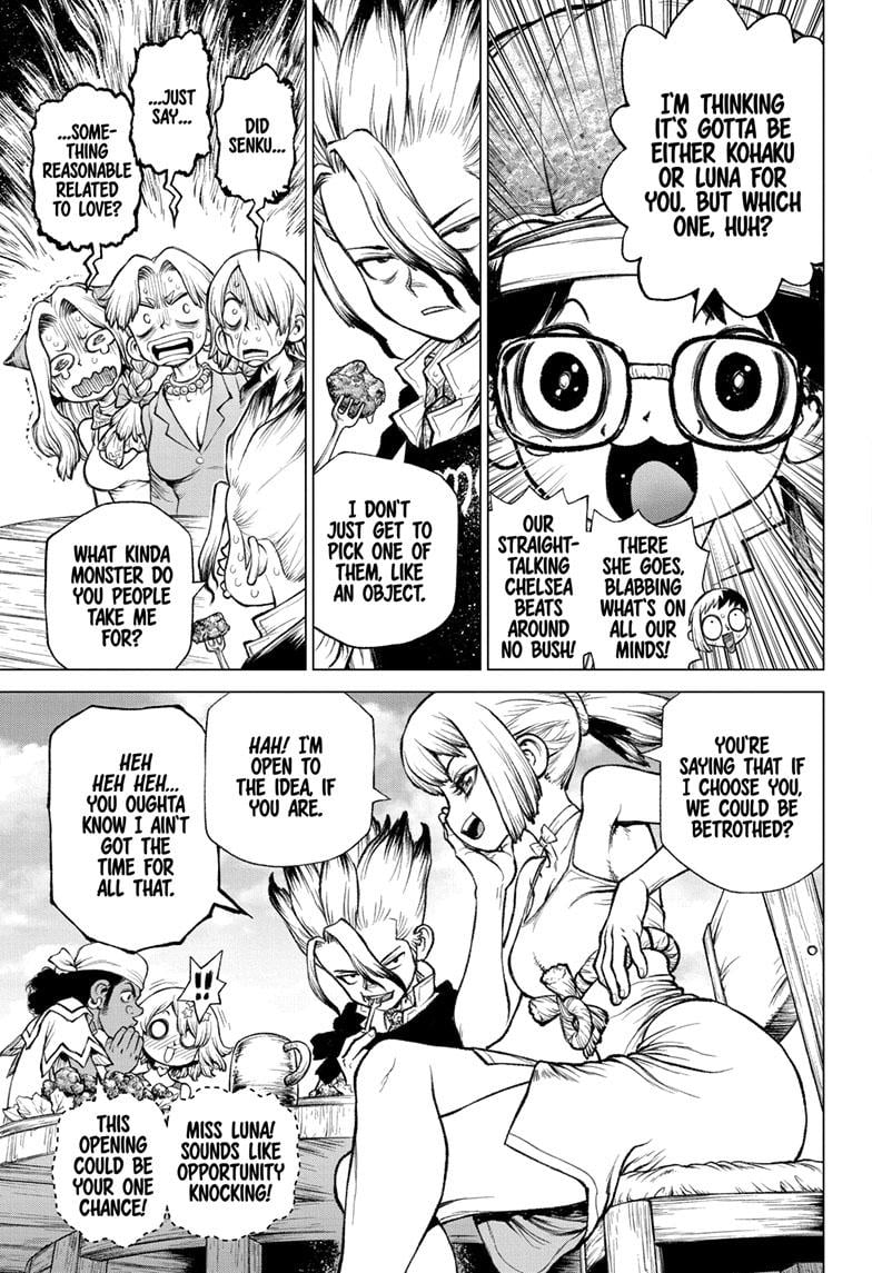Dr.Stone, Chapter 233 image 27