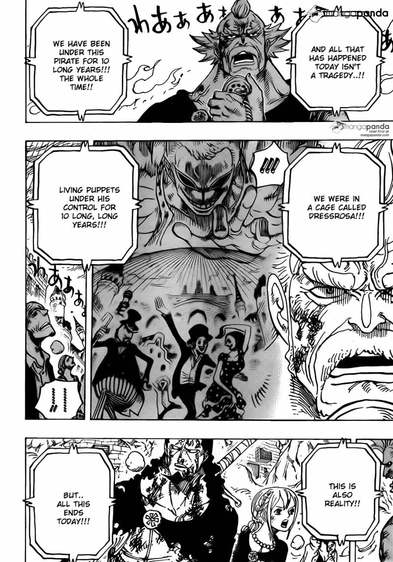 One Piece, chapter 785 image 12