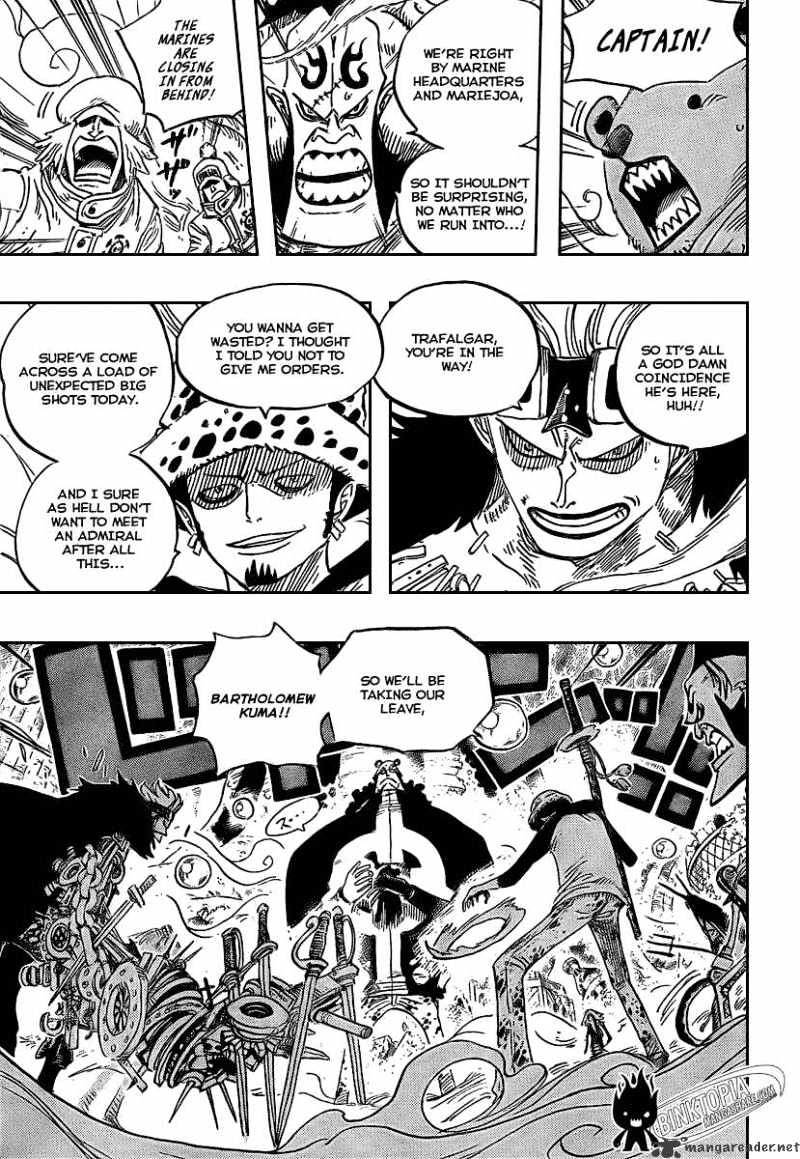 One Piece, chapter 506 image 05