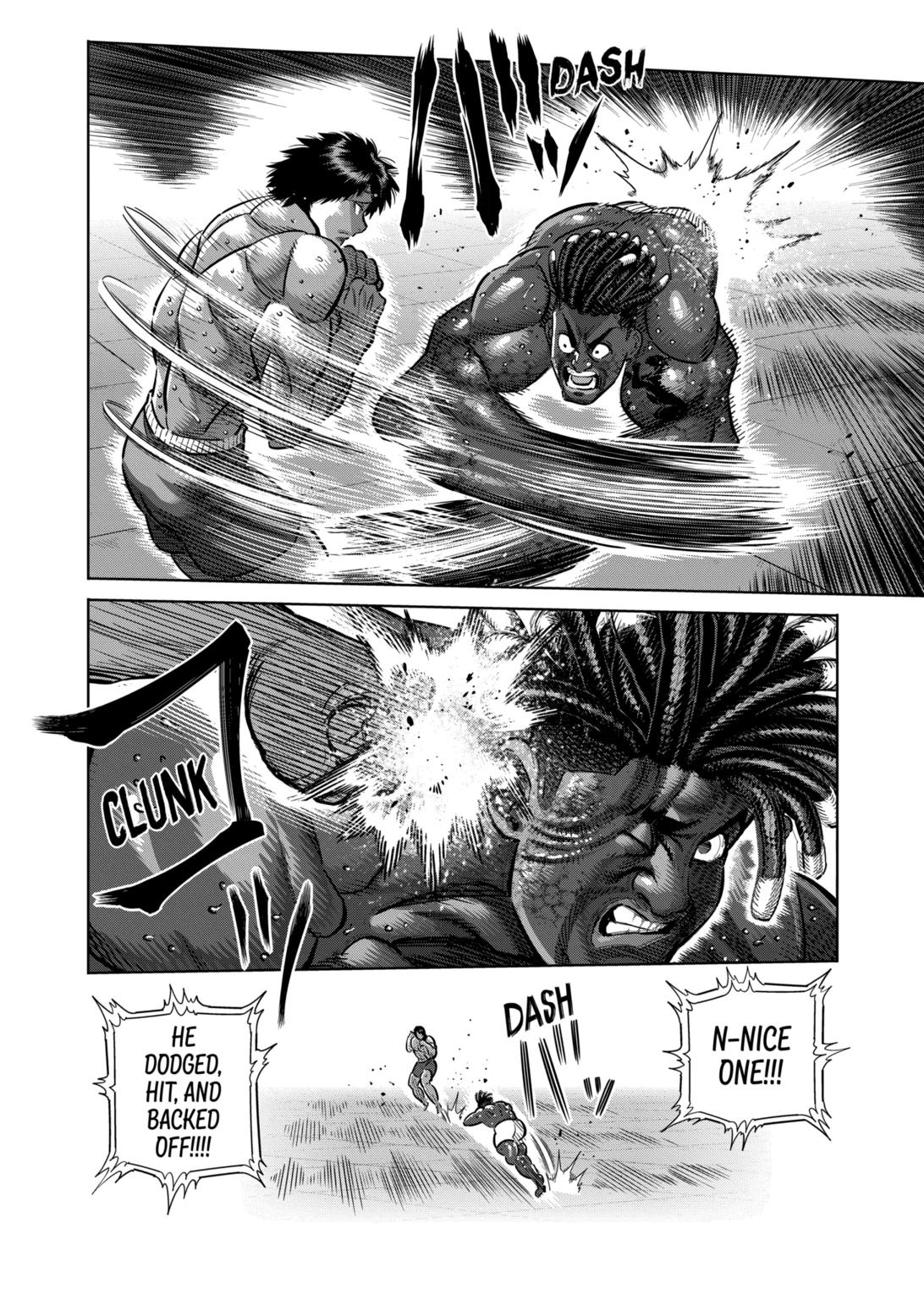 Kengan Omega, Chapter 276 image 06