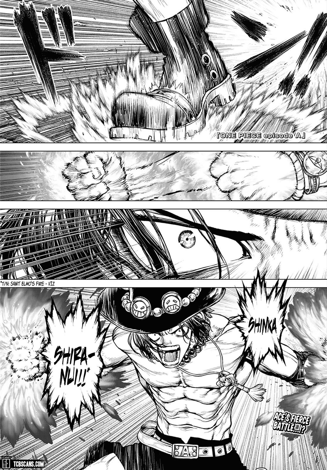 One Piece, chapter 1003.5 image 01