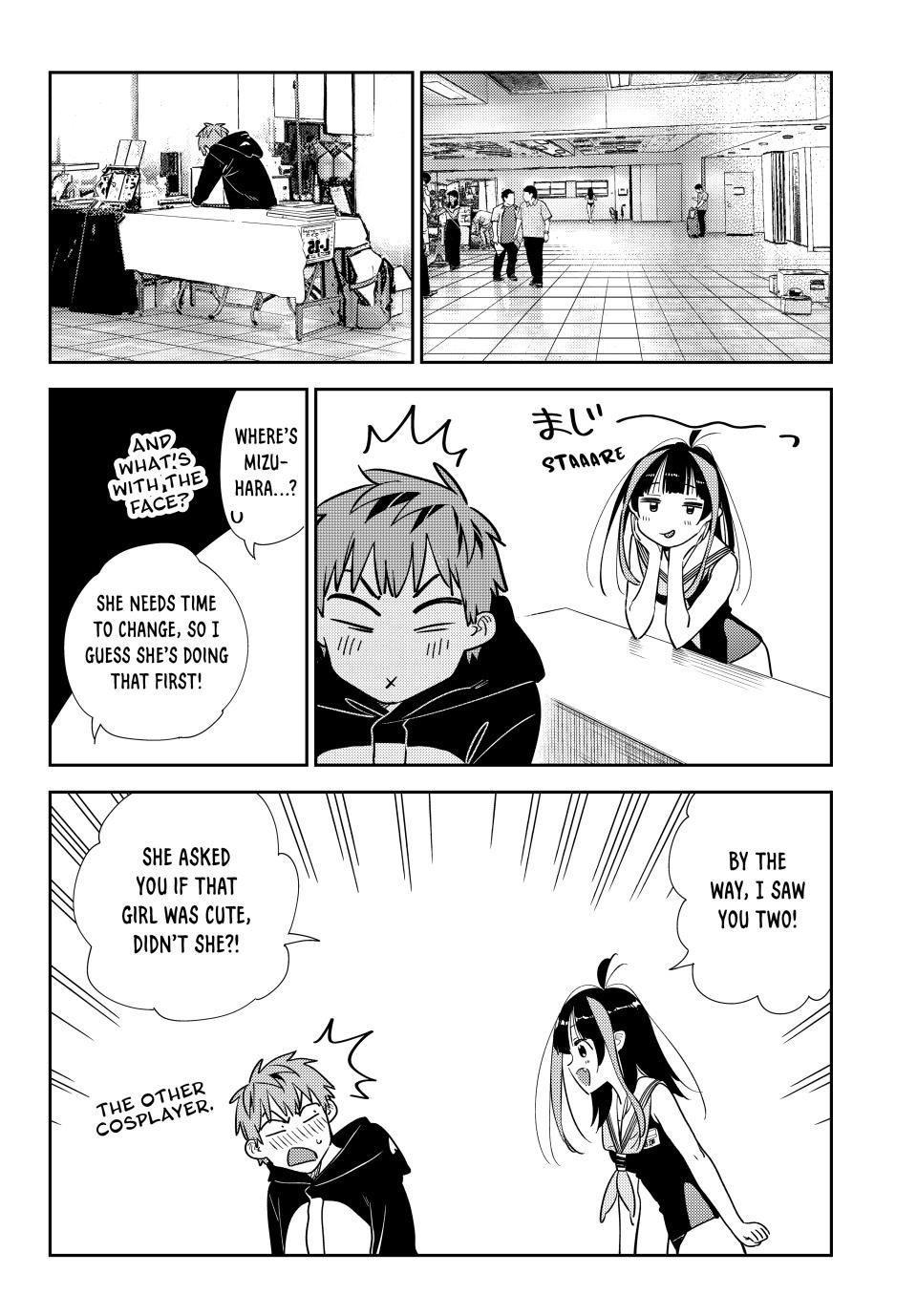 Rent A Girlfriend, Chapter 313 image 02