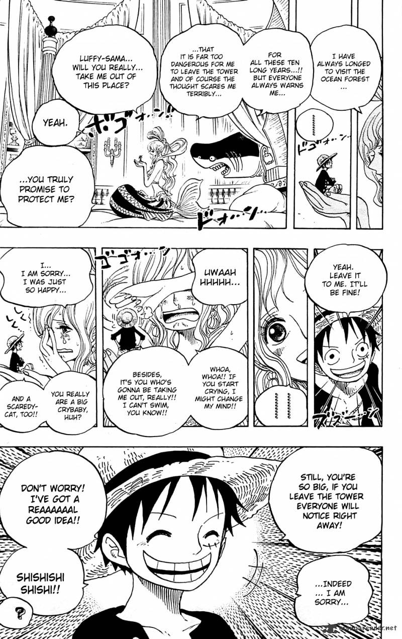 One Piece, chapter 614 image 14