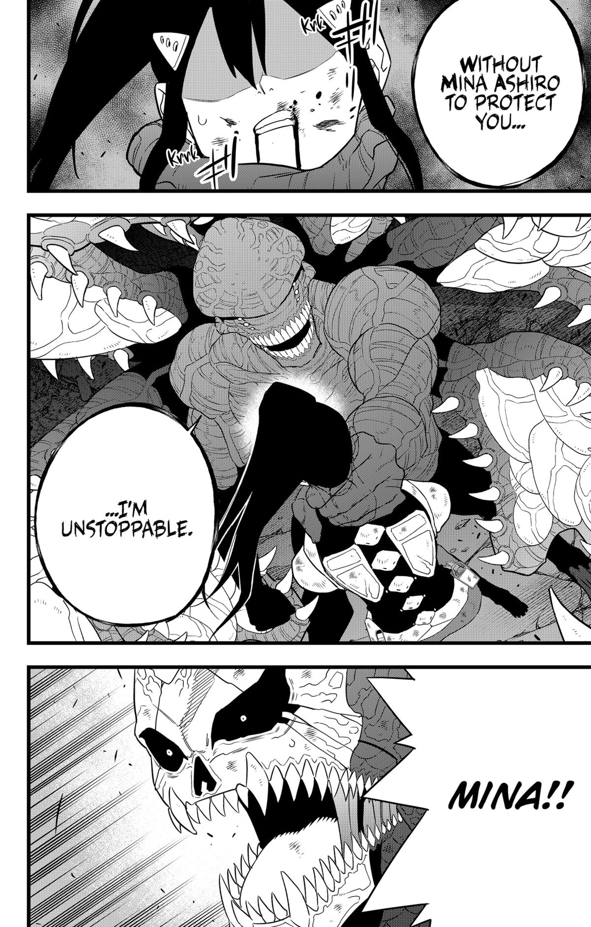 Kaiju No. 8, Chapter 99 image 02