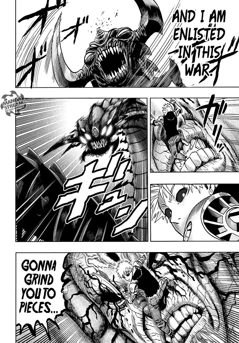 One Punch Man, Chapter 84 Escalation image 095
